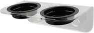 Krmítko Repti Planet akrylové 2 misky 15x8x6,2cm