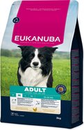 Krmivo EUKANUBA Adult Medium rich in fresh chicken 3 kg