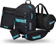 BAAGL SADA 5 Skate Fortnite Blue: hátizsák, sporttáska, övtáska, laptop tok, pénztárca