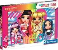Clementoni-Puzzle 180 - Rainbow High 2