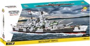 Cobi II WW Battleship Tirpitz, 1:300, 2880 k