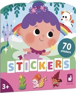 Janod Stickers Samolepky Čarovné krajiny 70 ks od 3 rokov