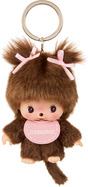 Monchhichi Bebiči ragazza portachiavi 10 cm