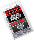 Traxxas sada skrutiek nerez (pre Maxx)