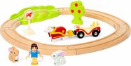 Brio Disney Princess Vlakový set Snehulienky a zvieratiek