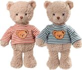 BK COLIN orso (25 cm) (maglione a righe blu) Bukowski Design