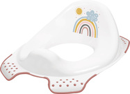 Redukcia na WC "Rainbow", Biela