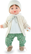 MARINA &amp; PAU bábika Petite Winter chlapec 40cm