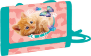 Cartera textil infantil Gato