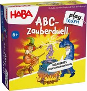 Haba Play&amp;Learn Vzdelávacia slovná mini hra ABC od 6 rokov