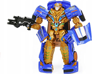 Autoborot Warrior con effetti 21 cm
