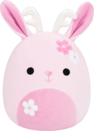 SQUISHMALLOWS Ružový zajdalen - Akiyo