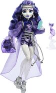 Mattel Monster High Monstruo SPECTRA VONDERGEIST, HXH77