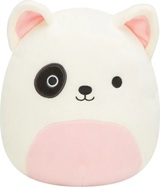 Squishmallows Bull Teriér - Charlie, 13 cm