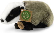 Plyšový jazvec 22 cm ECO-FRIENDLY