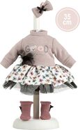 Llorens P535-49 oblečenie pre bábiku veľkosti 35 cm s doplnkami