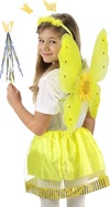 Costum copii Floarea soarelui cu aripi