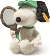 STEIFF Friends Snoopy Tennis plyšová hračka