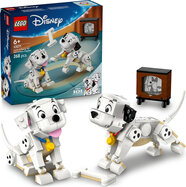 LEGO® Disney™ 43271 Šteniatka Lucky a Penny z filmu 101 dalmatíncov