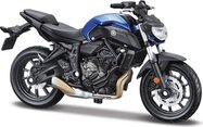 Maisto - Motocykel, Yamaha MT-07 2018, 1:18