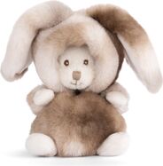 BK ZIGGY WINTER RABBIT 2025 (15cm) Hase weiß braun Bukowski Design