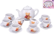 Čajový set porcelánový 16ks