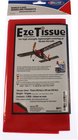 Eze Tissue poťahovací papier 14g/m2 75x50cm červený (5ks)