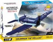 Cobi II WW Grumman F6F Hellcat, 1:48, 235 k