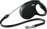 Vodítko Flexi Classic New lanko M čierne 5m