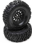 Duratrax kolo 1.9" Class 1 Ascend CR C3 čierne (2)