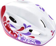 Dino Bikes - Casco per bambini girl