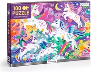 Mudpuppy Puzzle Kúzelní jednorožci 100 dielikov