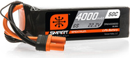 Spektrum Smart LiPo 22.2V 4000mAh 50C IC5