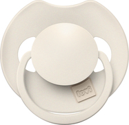 LOVI Cumlík silikónový dynamický Prime 0-6m 1ks Coconut