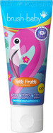 Brush-baby Tutti Frutti Flamingo, dětská zubní pasta, 3-6 let, 50 ml