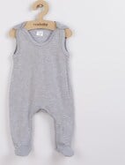Dojčenské dupačky New Baby Classic II sivé 74 (6-9m)