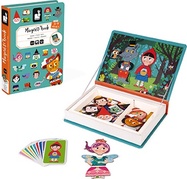 Janod Magnetibook Rozprávky Magnetická kniha pre deti