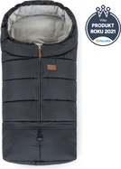 PETITE&amp;MARS Fusak nastavitelný 3v1 Jibot Charcoal Grey