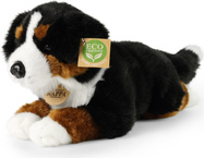 Câine de pluș bernese de munte 34 cm ECO-FRIENDLY