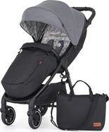 PETITE&amp;MARS Kočík športový Royal3 Black Ultimate Grey