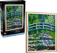 LEGO® Art 31220 Claude Monet – Most nad jezírkem s lekníny
