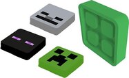 PIXIE CREW &amp; MINECRAFT odznak s reflexným prvkom