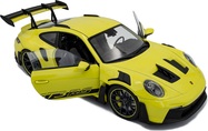1:18 PORSCHE 911 GT3 RS SOLIDO WORKS NEON LIME 2024