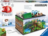 Ravensburger Minecraft scatola di immagazzinaggio 216 pezzi