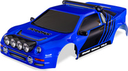Traxxas karoséria Ford RS200 modrá