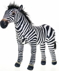 Zebra plüss 28cm