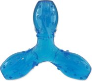 Hračka Dog Fantasy STRONG vrtuľa s vôňou slaniny modrá 15cm