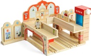 Bigjigs Rail Hlavná stanica
