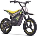 Minimoto elettrica per bambini ROOKIE X 24V (12"), verde, Batteria al litio, 250W Bezu
