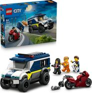 LEGO® City 60479 Polizei-Gefangenentransporter